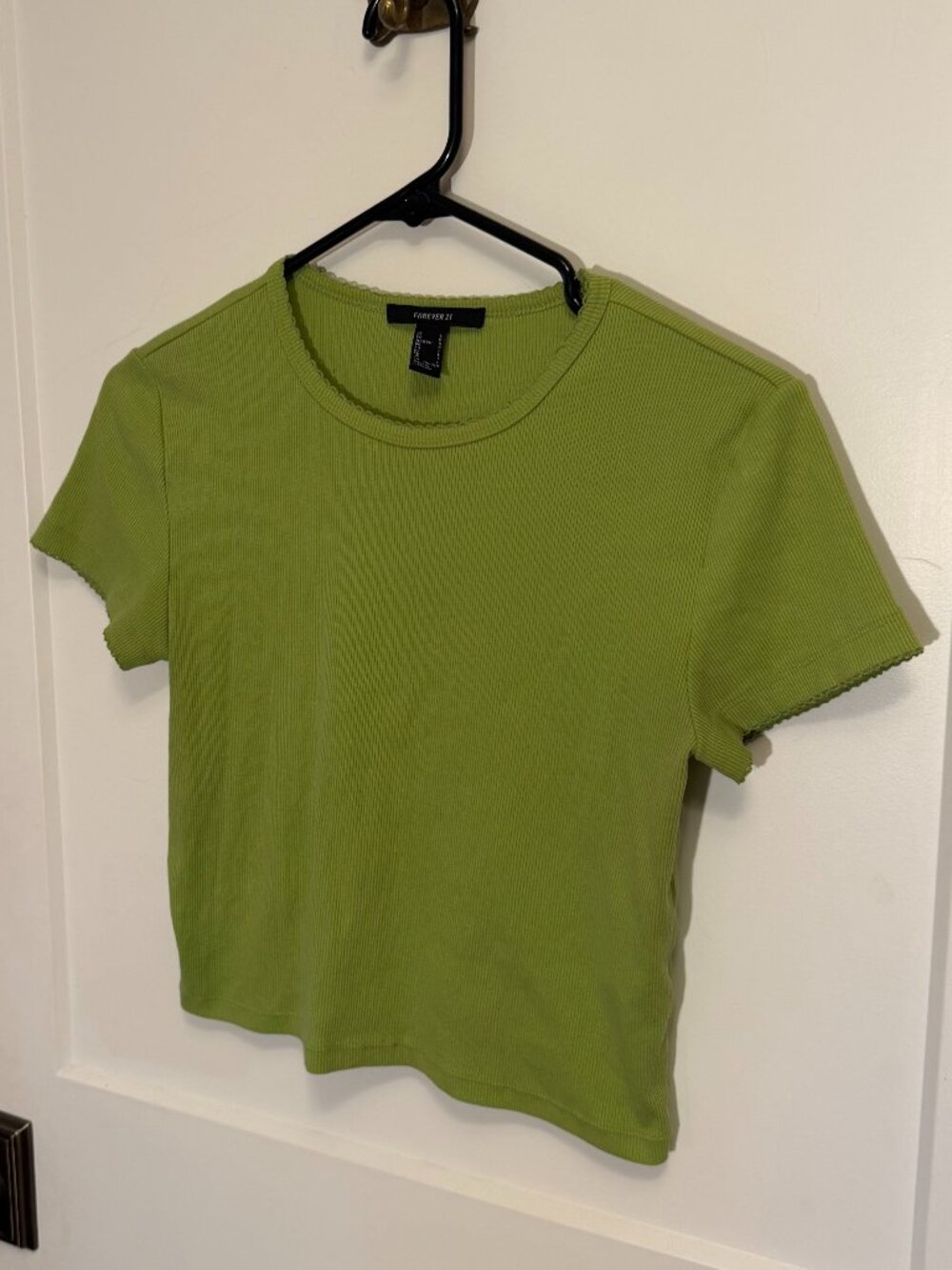 Forever 21 Cropped Tee